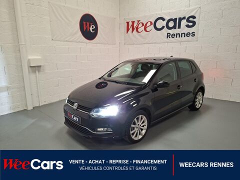 Volkswagen Polo 1.4 TDI BlueMotion 90CV CARAT 2016 occasion Cesson-Sévigné 35510