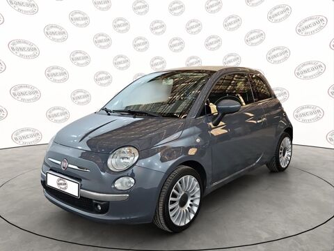 Fiat 500 Cabriolet 1.3 Multijet 16V - 95 S&S 2015 C CABRIOLET Lounge 2015 occasion Saint-Angeau 16230