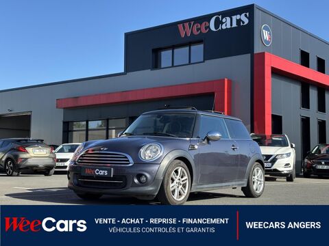Mini Cooper D 1.6i 122ch BVA R56 LCI - Garantie 12 mois 2012 occasion Les Ponts-de-Cé 49130