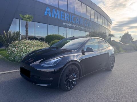 Tesla Model Y Performance AWD 2023 occasion Le Coudray-Montceaux 91830