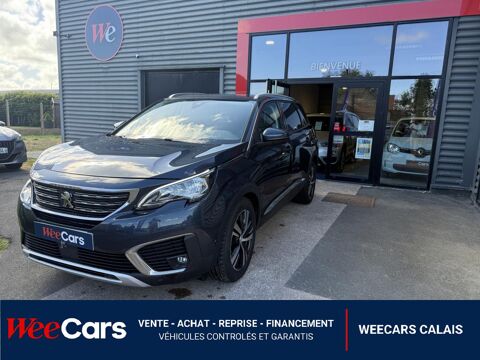 Peugeot 5008 1.6 THP 165 ALLURE EAT BVA 7PL / SUIVI PEUGEOT / GAR 12 MOIS 2018 occasion Marck en Calaisis 62730