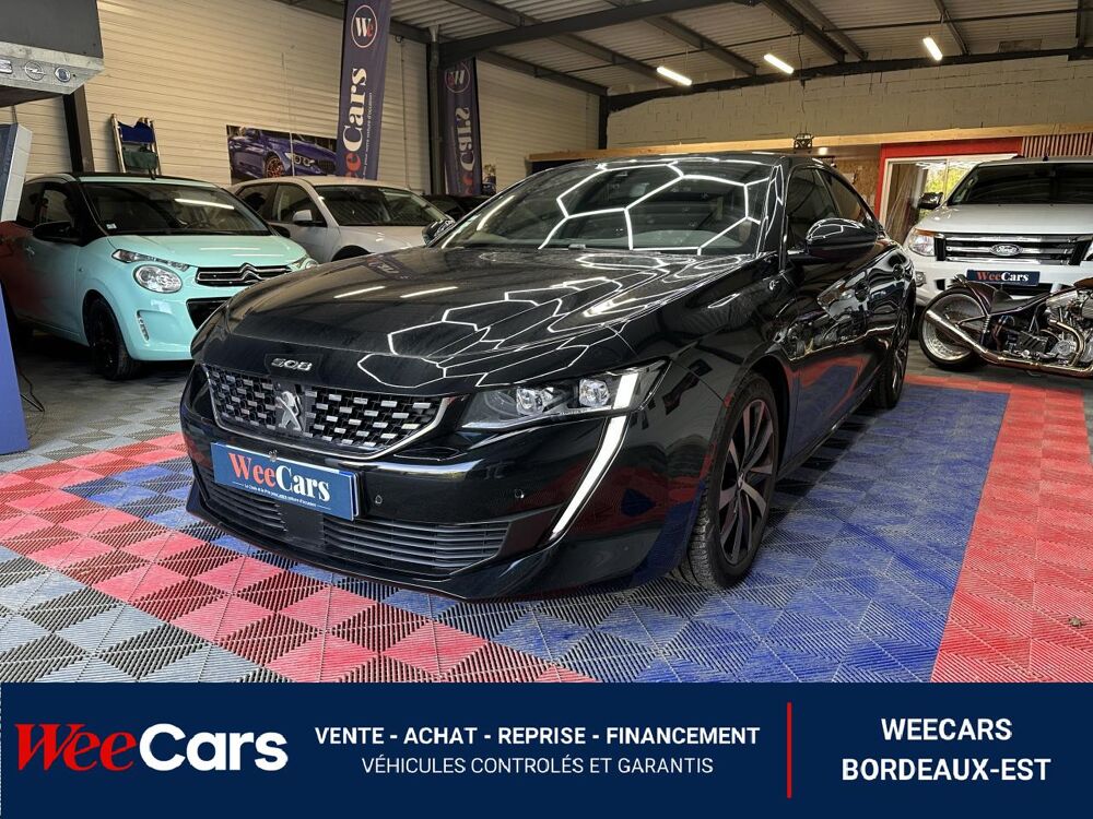 508 GENERATION-II 2.0 BLUEHDI 165 GT LINE EAT BVA START-STOP 2019 occasion 33370 Artigues-près-Bordeaux