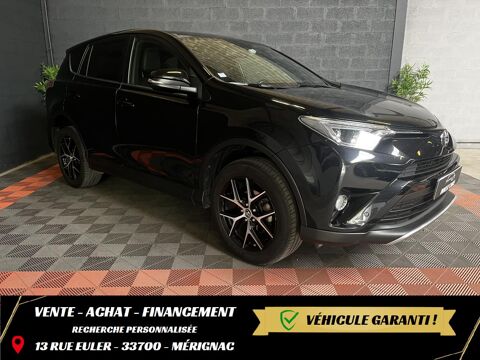 Toyota RAV 4 2.0 D-4D 143CH 4x2 DYNAMIC - GARANTIE 6 MOIS MINIMUM 2016 occasion Mérignac 33700