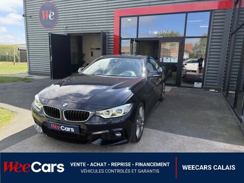 BMW Série 4 2.0 420 D 190 M-SPORT XDRIVE BVA 2018 occasion Marck en Calaisis 62730