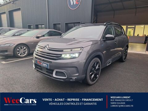 Citroën C5 aircross 1.6 225H 180 HYBRID PHEV 13.2KWH SHINE E-EAT BVA - GARANTIE 2021 occasion Caudan 56850