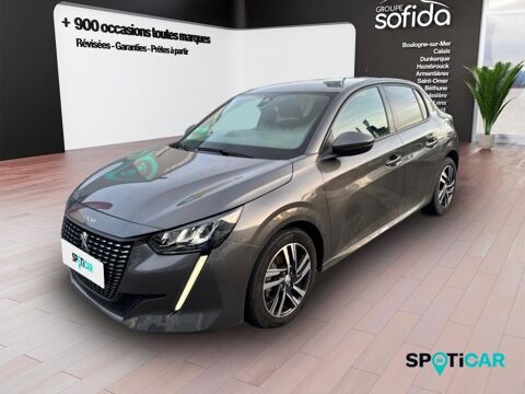 Peugeot 208 1.2 puretech 100ch s&s allure pack 2020 occasion Wattrelos 59150