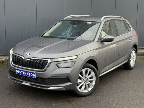 Skoda Kamiq 1.0 TSI 110 Ambition avec Caméra, Apple Car Play et Digital 2024 occasion Fougères 35300