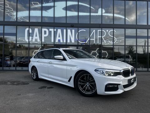 BMW Série 5 520d Touring - BVA Steptronic G31 M Sport - GARANTIE 12 MOI 2018 occasion Montussan 33450
