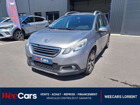 Peugeot 2008 1.6 BLUEHDI 120 ALLURE 2015 occasion Caudan 56850