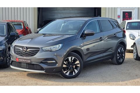 Opel Grandland X 1.6 CDTI - 120 CH - BVA - Innovation Garantie 12 Mois 2018 occasion Pissy-Pôville 76360