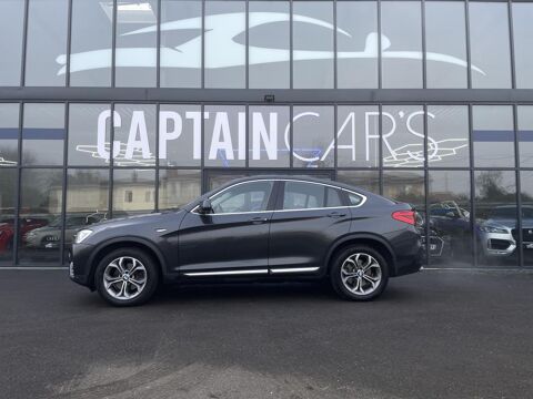 X4 xDrive 20d - BVA F26 xLine - GARANTIE 12 MOIS 2015 occasion 33450 Montussan