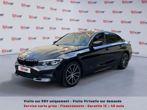 BMW Série 3 318d M Sport -BVA BERLINE - GARANTIE 12 MOIS 2019 occasion Nice 06000