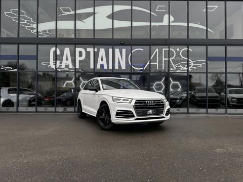 Audi Q5 Quattro 2.0 40 TDI - 190 - BV S-tronic 2017 S line PHASE 1 2018 occasion Montussan 33450