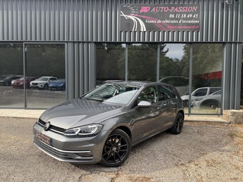 Volkswagen Golf TDI 115ch DSG 7 / virtual cockpit / 5 portes / reprise possi 2019 occasion Orthoux-Sérignac-Quilhan 30260