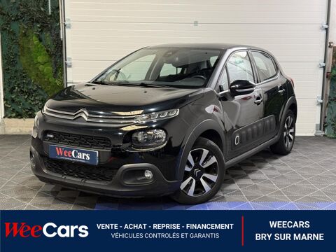 Citroën C3 1.2 PureTech 12V - 82 Shine 2017 occasion Bry-sur-Marne 94360