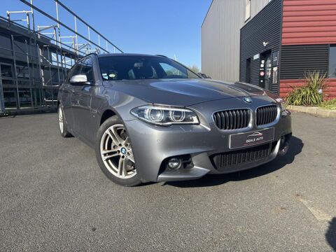 BMW Série 5 520d xDrive Touring M Sport - 190 - BVA TOURING F11 LCI 520 2015 occasion Plestan 22640