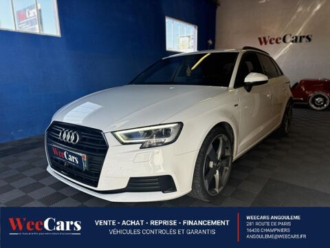 Audi A3 Sportback 2.0 35 TDI - 150 - BV S-Tronic 7 8V SPORTBACK S l 2019 occasion Angoulême 16000