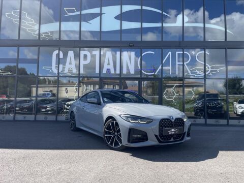 BMW Série 4 420d xDrive Coupé M Sport - BVA Sport G22 G82 - GARANTIE 12 2023 occasion Montussan 33450