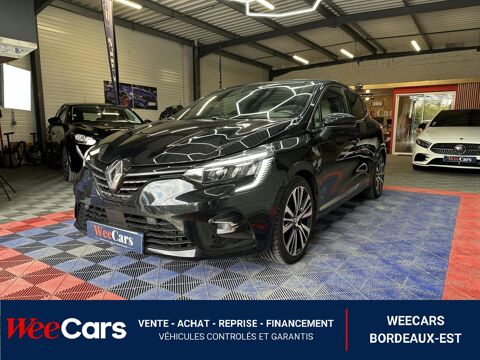 Renault Clio V 1.6 E-Tech Hybride initiale paris - 140cv - BVA multi-mode 2022 occasion Artigues-près-Bordeaux 33370
