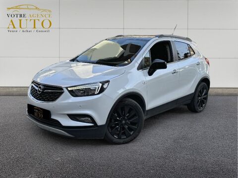 Opel Mokka X 1.6 CDTI - 136ch - 4x2 - BVA Black Edition PHASE 2 2018 occasion Roquebrune-Cap-Martin 06190