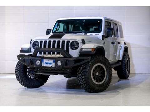 Jeep Wrangler 4xe 380ch 80th Anniversary / Garantie 12 mois 2021 occasion Saint-Aubin-de-Médoc 33160