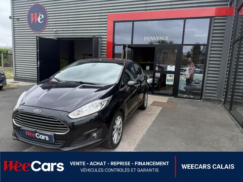 Ford Fiesta 1.5 TDCI 95 TITANIUM / gar 12 mois 2016 occasion Marck en Calaisis 62730