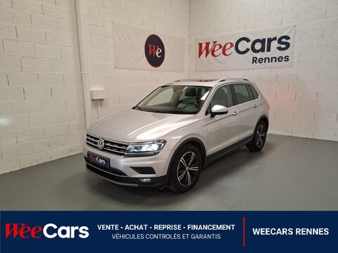 Volkswagen Tiguan 2.0 TDI BlueMotion 150CV DSG 7 CARAT EXCLUSIVE 2018 occasion Cesson-Sévigné 35510
