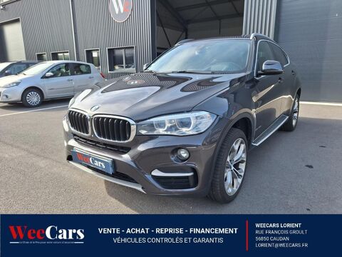 BMW X6 3.0 D 260 EDITION XDRIVE BVA - GARANTIE 12 MOIS 2017 occasion Caudan 56850