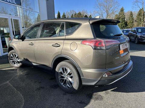 RAV 4 RAV4 HYBRIDE CVT Dynamic Business 2016 occasion 44700 Orvault