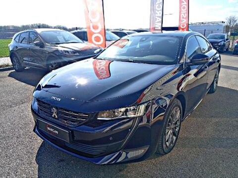 Peugeot 508 1.5 BlueHDi S&S - 130 - BV EAT8 II BERLINE Active Business 2019 occasion Châtenoy-le-Royal 71880