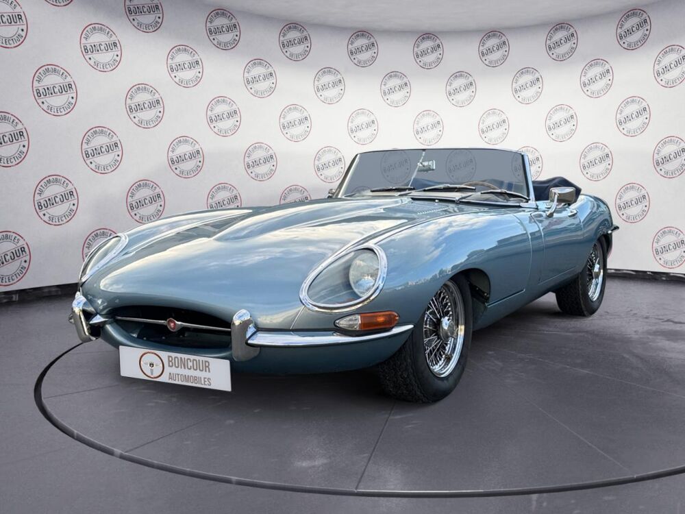 E-PACE JAGUAR TYPE E serie 1 3.8 6 cylindres 1961 occasion 16230 Saint-Angeau