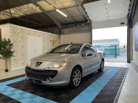 Peugeot 207 CC 1.6 VTI 120 CH FELINE GARANTIE 6 MOIS 2007 occasion Trégueux 22950