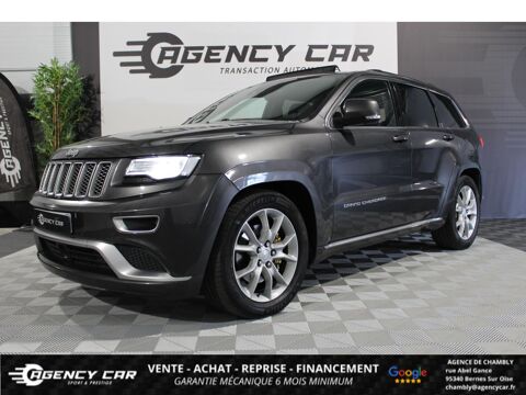 Jeep Grand Cherokee Summit 3.0 CRD MultiJet - Toit Ouvrant - Harman Kardon 2017 occasion Bernes-sur-Oise 95340