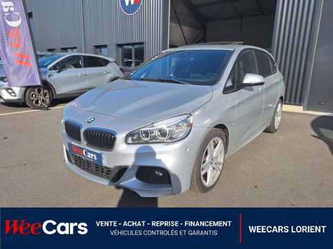 BMW Serie 2 ACTIVE-TOURER 2.0 218 D 150 M-SPORT - GARANTIE 12 MOIS 2017 occasion Caudan 56850