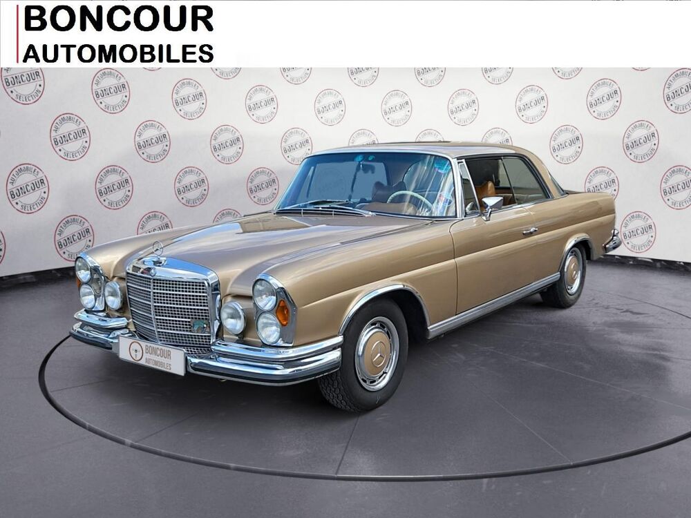 280 se coupé 3.5 v8 1971 occasion 16230 Saint-Angeau