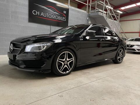 Mercedes Classe CLA 220D FASCINATION PACK AMG 7G-DCT 2015 occasion Bettancourt-la-Ferrée 52100