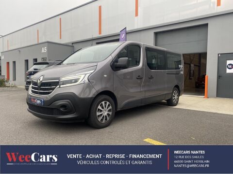 Trafic 2.0 DCI 120 L2 ZEN START-STOP / 9 PLACES / PAS DE TVA 2020 occasion 44800 Saint-Herblain