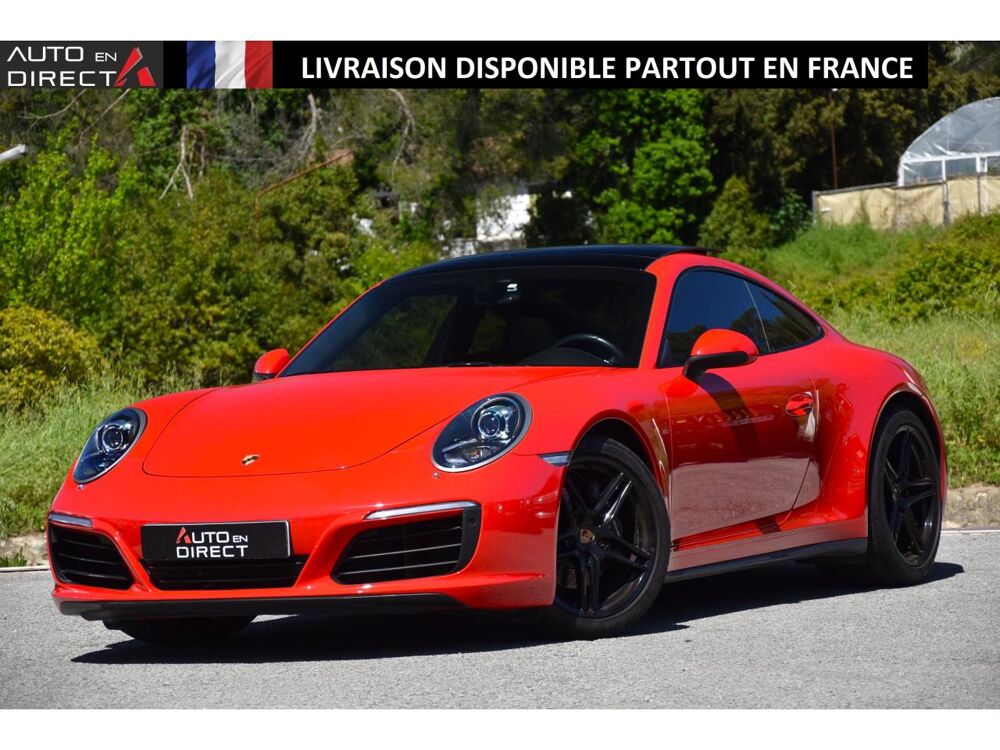 911 3.0i - 370 - BV PDK TYPE 991 COUPE Carrera 4 PHASE 2 2017 occasion 06250 Mougins