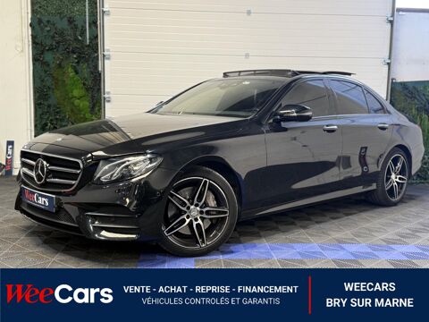 Mercedes Classe E 3.0 350 D 260ch Fascination 9G-Tronic - Carnet complet & Toi 2017 occasion Bry-sur-Marne 94360