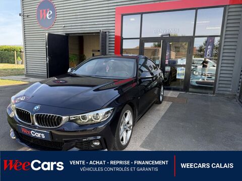 BMW Série 4 418d 150ch M Sport / Gar 12 mois 2018 occasion Marck en Calaisis 62730