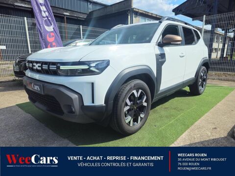 Dacia Duster 1.0 ECO-G 100 EXTREME 4X2 2024 occasion Rouen 76000