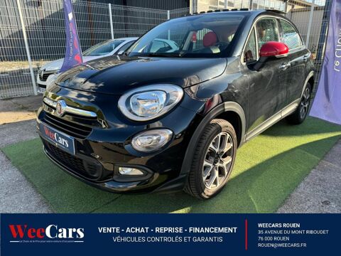 Fiat 500 X 1.6 E-TORQ 110 ROSSO AMORE EDIZIONE 4X2 2016 occasion Rouen 76000