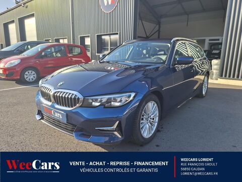 BMW Série 3 TOURING 2.0 330 I 260 LUXURY BVA - GARANTIE 12 MOIS 2020 occasion Caudan 56850