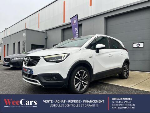 Opel Crossland X 1.2 T 110 ULTIMATE BVA 2018 occasion Saint-Herblain 44800