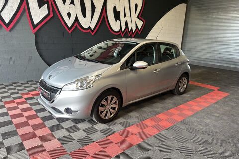 Peugeot 208 1.2i 82ch Active Phase 1 - Garantie 12 mois 2015 occasion Pissy-Pôville 76360