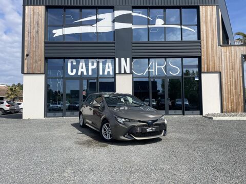 Toyota Corolla Hybride BV CVT Dynamic Business + Stage \'Hybrid Academy\' - 2021 occasion Saint-Jean-d'Illac 33127