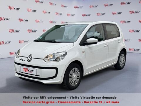 Volkswagen UP Up 1.0i - 60ch - Move up - Suivi complet VW - Garantie 12 Mo 2016 occasion Nice 06000
