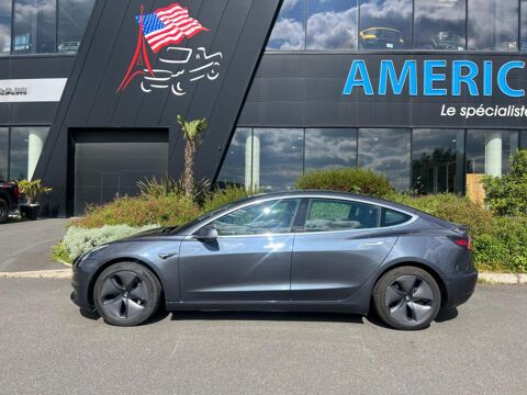 Model 3 Long Range Dual Motor AWD + ATTELAGE 2020 occasion 91830 Le Coudray-Montceaux