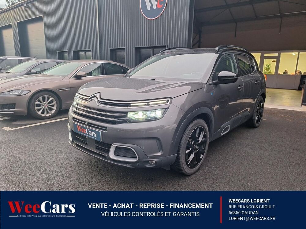 C5 aircross 1.6 225H 180 HYBRID PHEV 13.2KWH SHINE E-EAT BVA - GARANTIE 2021 occasion 56850 Caudan