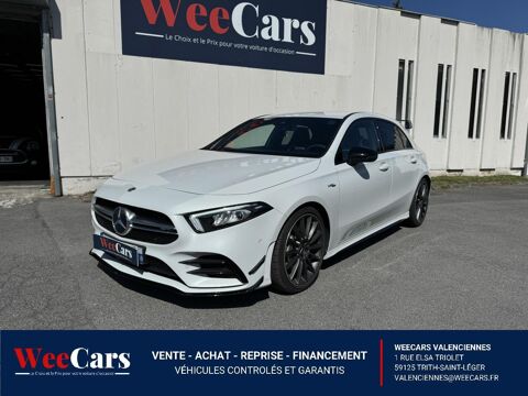 Mercedes Classe A A 35 EDITION 55 BV Speedshift DCT AMG 4-Matic - Garantie 12 2022 occasion Trith-Saint-Léger 59125